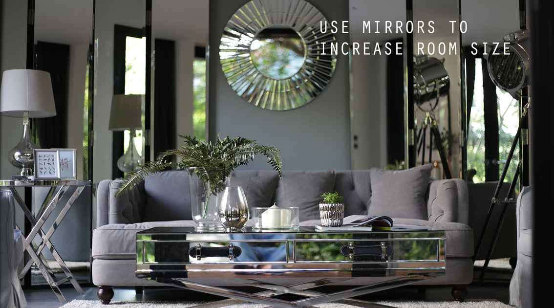 How to Use Mirrors to Make Your Room Feel Larger – HeadWestMirror.com