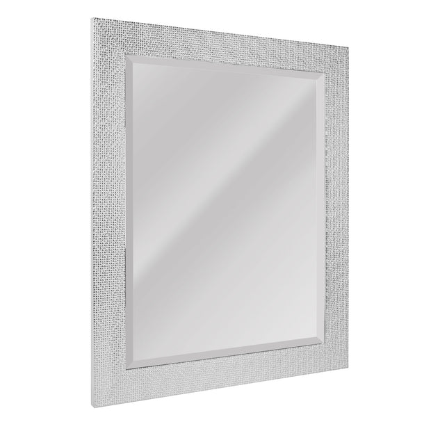Head West Tile Textured Frame Vanity Accent Mirror