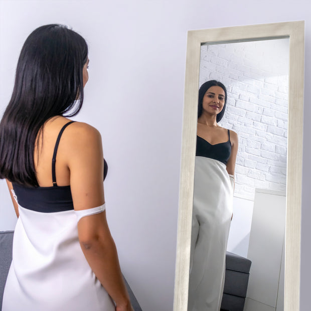 Head West Full Size Free Standing Easel Dressing Mirror