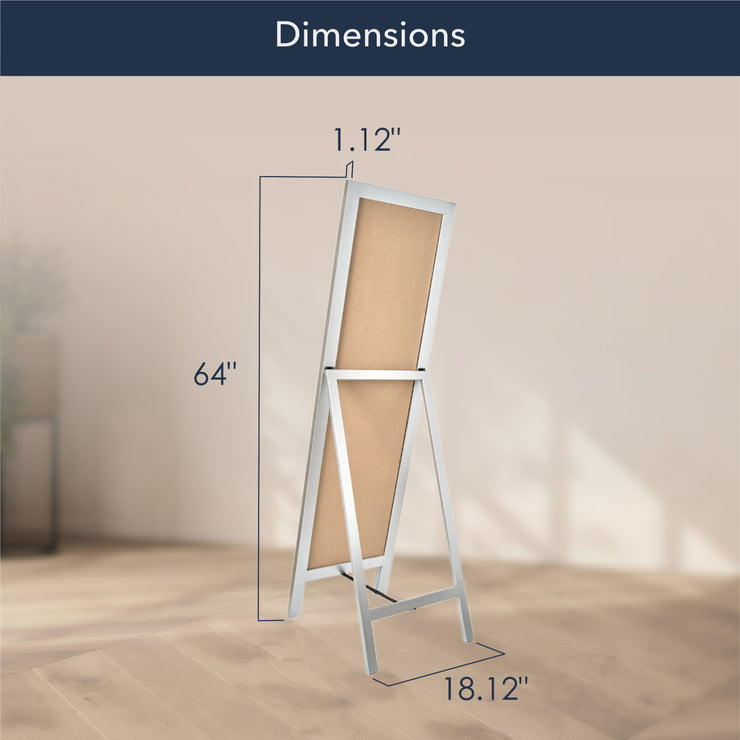 Head West Full Size Free Standing Easel Dressing Mirror