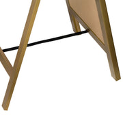Head West Full Size Free Standing Easel Dressing Mirror