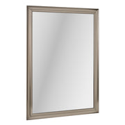 Head West Oil-Rubbed Framed Wall Mirror
