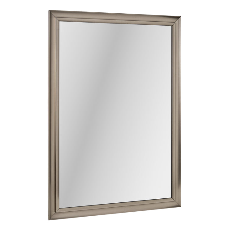 Head West Oil-Rubbed Framed Wall Mirror