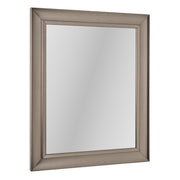 Head West Oil-Rubbed Framed Wall Mirror