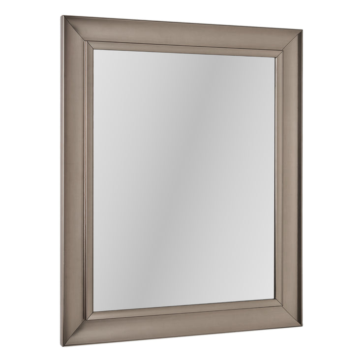 Head West Oil-Rubbed Framed Wall Mirror
