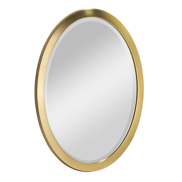 Head West Oval Framed Bathroom Mirror