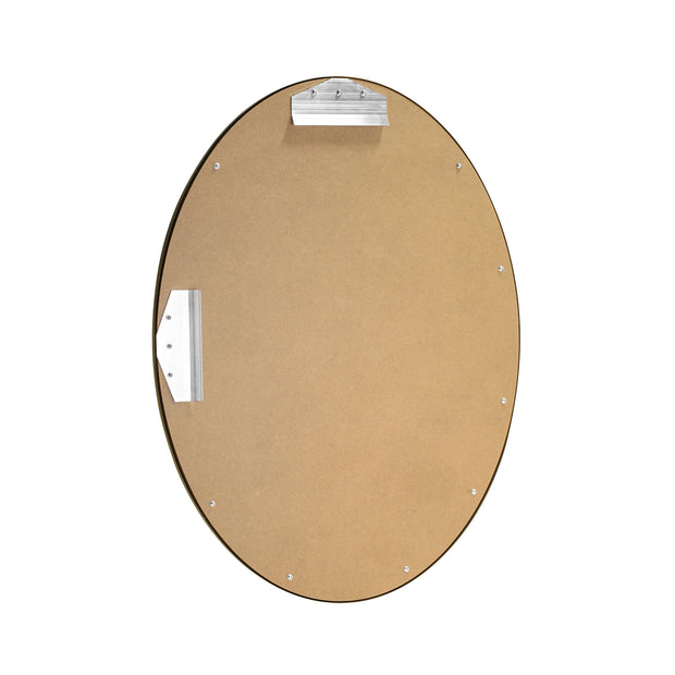 Head West Oval Framed Bathroom Mirror