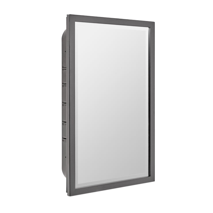 Classic Recessed Medicine Cabinet with Beveled Mirror