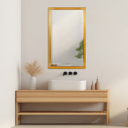 Classic Recessed Medicine Cabinet with Beveled Mirror