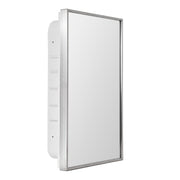 Spectrum Recessed Medicine Cabinet Mirror