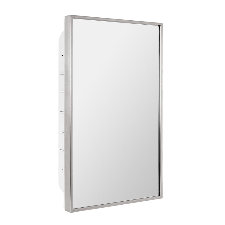 Spectrum Recessed Medicine Cabinet Mirror