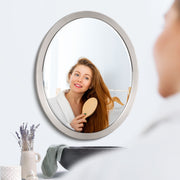 Head West Oval Framed Bathroom Mirror