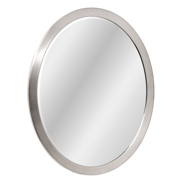 Head West Oval Framed Bathroom Mirror