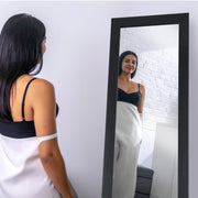 Head West Full Size Free Standing Easel Dressing Mirror