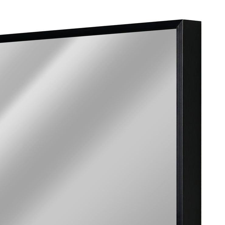 Rectangular Thin Metal Frame Wall Vanity Mirror
