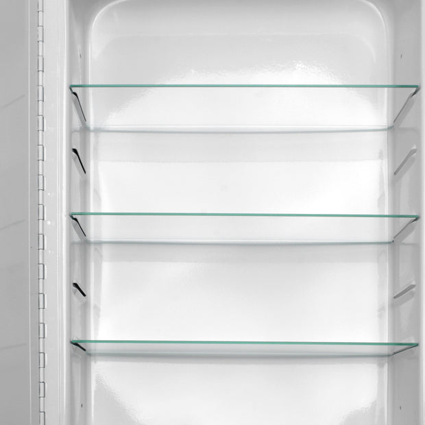 Brushed Nickel & Chrome Framed Recessed Medicine Cabinet