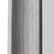 Gray Transitional Driftwood Framed Wall Mirror