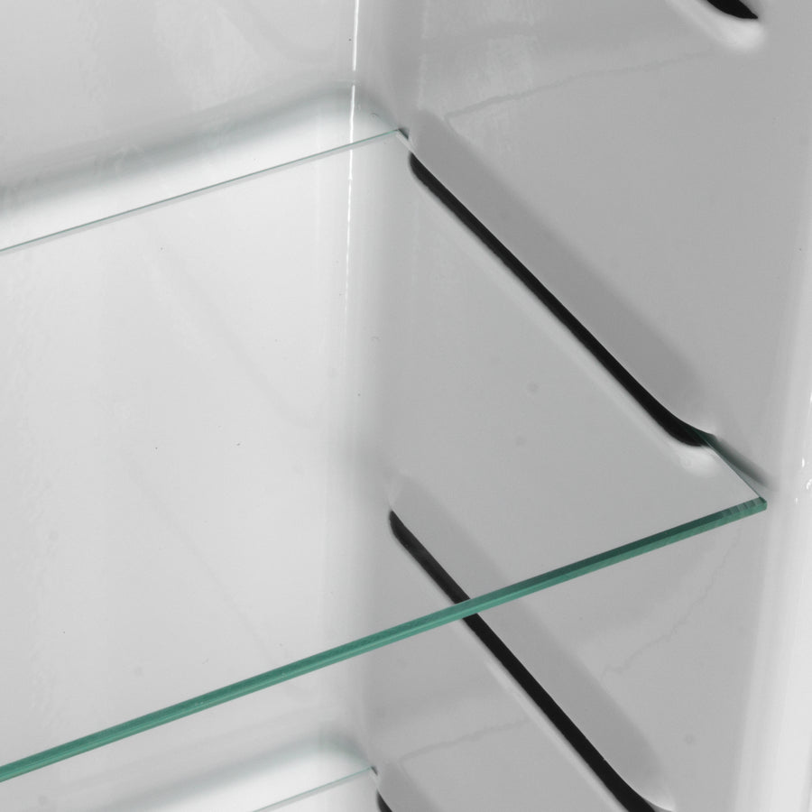 Arched Recessed Frameless Medicine Cabinet Mirror | HeadWestMirror.com