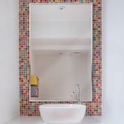Head West Rectangular Bathroom Vanity Mirror